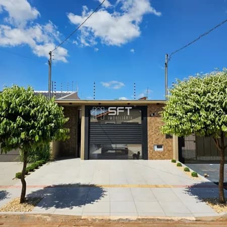 Casa com 2 dormitórios à venda, 47 m² por R$ 420.000,00 - Vila Toscana - Dourados/MS