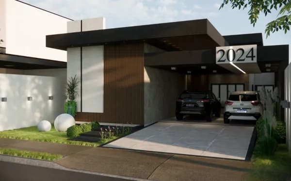 Casa com 1 suíte e 2 dormitórios à venda, 192m² por R$ 1.300.000 - Jardim Mônaco - Dourados/MS
