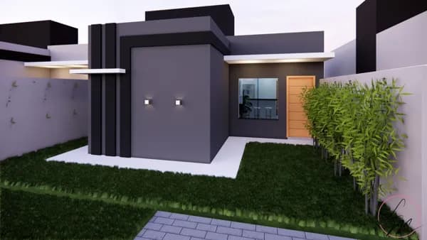 Casa subesquina com 2 dormitórios à venda, 50 m² por R$ 220.000 - Green Ville - Dourados/MS