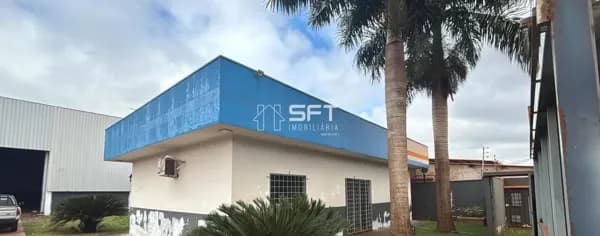 Barracão à venda – R$ 600.000