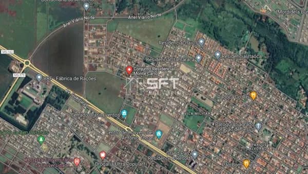 Terreno à venda por R$ 160.000 - Conjunto Residencial Monte Carlo - Dourados/MS