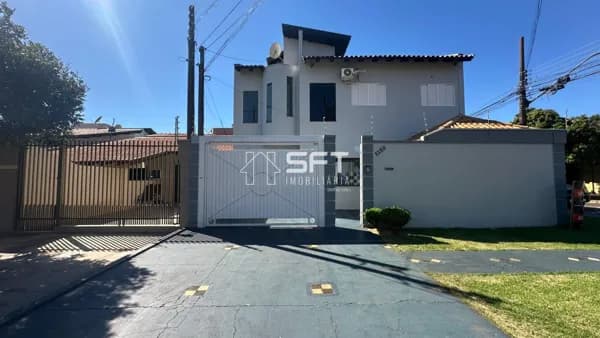 Sobrado com 4 dormitórios à venda, 218m² por R$ 1.200.000 - Vila Progresso - Dourados/MS
