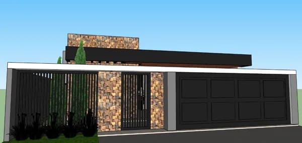 Casa com 3 dormitórios à venda, 190m² Alto da Boa Vista - Dourados/MS