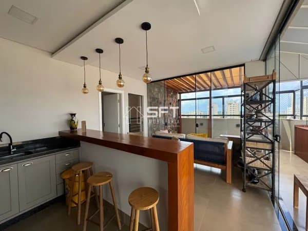 Apartamento com 3 dormitórios para alugar por R$ 8.000/mês - Vila Planalto - Dourados/MS