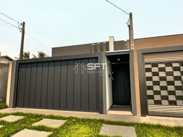Casa com 1 Suíte e 2 dormitórios à venda, 115m² por R$ 670.000 - Jardim Paulista - Dourados/MS