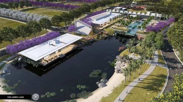 Terreno à venda por R$ 2.000.000,00 - Hectares Park e Resort - Dourados/MS