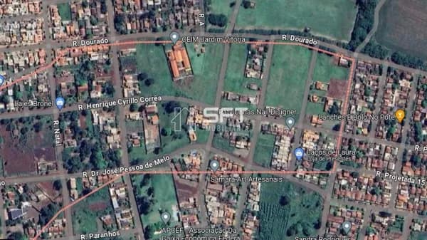 Terreno à venda, 5.808m² por R$ 1.200.000 - Jardim Ayde - Dourados/MS