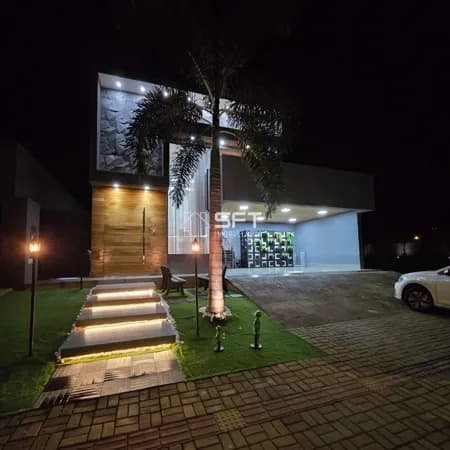 Casa com 3 suítes à venda, 215m² por R$ 1.300.000 - Green Park - Dourados/MS