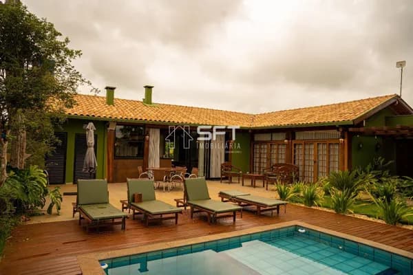 Chácara com 4 dormitórios à venda por R$ 2.800.000,00 - Vila Vargas - Dourados/MS
