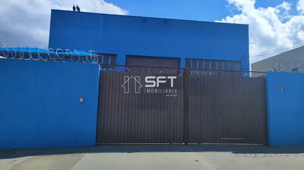 Barracão disponível para locação - R$ 8.000,00