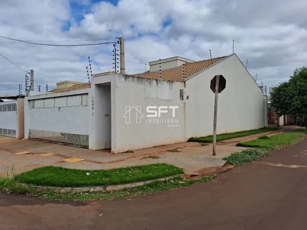 Casa com 2 dormitórios à venda, 58,99m² por R$ 280.000 - Esplanada - Dourados/MS