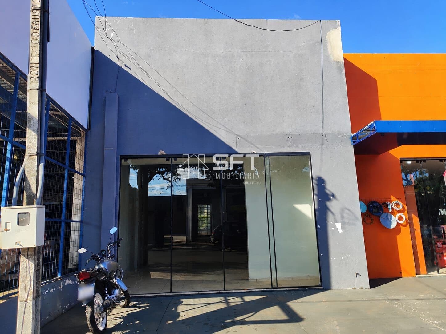 Salão comercial para locação - R$ 4.500,00