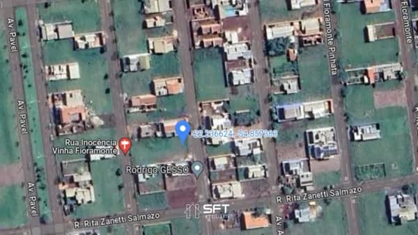 Terreno à venda por R$ 130.000,00 - Cidade Jardim I - Dourados/MS