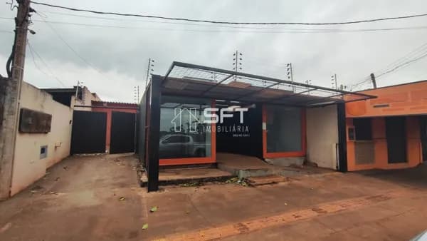 Casa com 2 dormitórios à venda por R$ 320.000,00 - Jardim Florida I - Dourados/MS