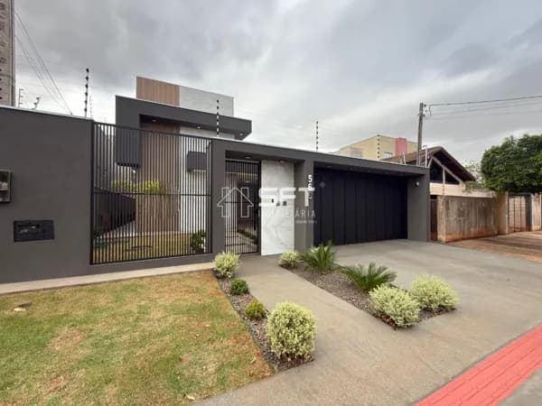 Casa com 3 suítes à venda, 172m² por R$ 1.250.000 - Parque Alvorada - Dourados/MS