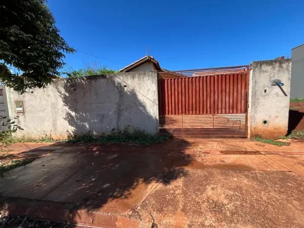 Casa com 2 dormitórios à venda por R$ 200.000 - Vila Roma - Dourados/MS