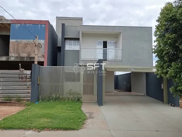 Sobrado disponível para locação - R$ 3.800,00