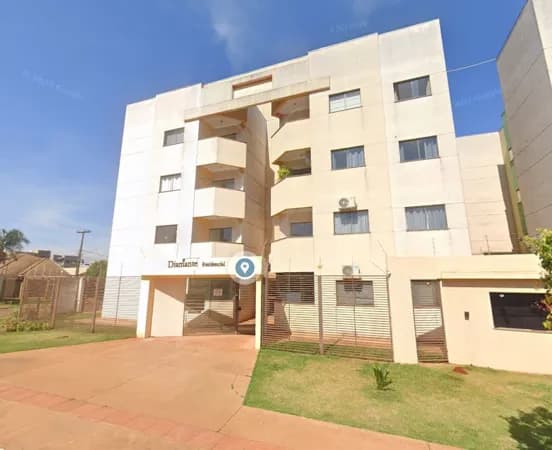 Apartamento com 2 dormitórios à venda por R$ 250.000,00 - Vila Aurora - Dourados/MS