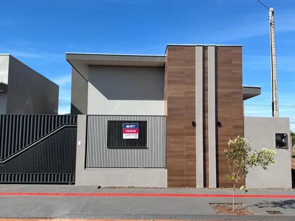 Casa de subesquina com 2 dormitórios à venda, 57 m² por R$ 260.000 - Vival dos Ipês - Dourados/MS