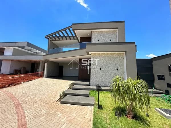Casa com 4 dormitórios à venda, 213m² por R$ 1.600.000 - Porto Unique - Dourados/MS