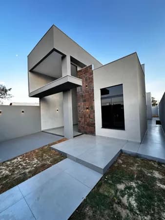 Casa com 1 suíte e 2 dormitórios à venda, 123,10m² por R$ 660.000 - Monte Carlo - Dourados/MS