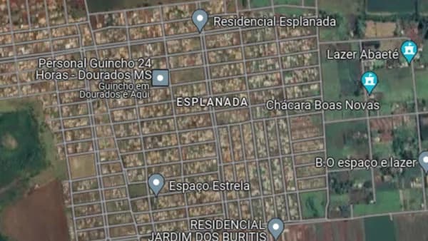 Terreno à venda, 200m² por R$ 65.000 - Residencial Esplanada - Dourados/MS