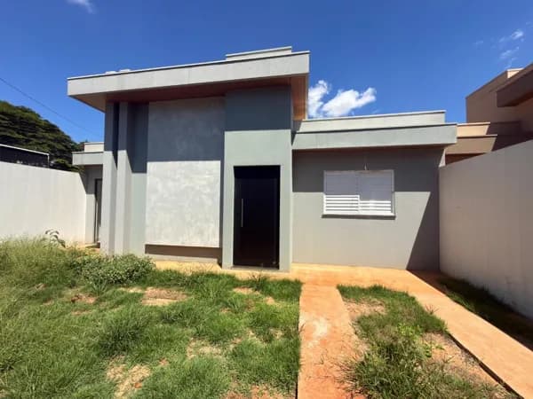 Casa com 1 suíte + 1 quarto à venda por R$ 380.000 - Jardim Florida I - Dourados/MS