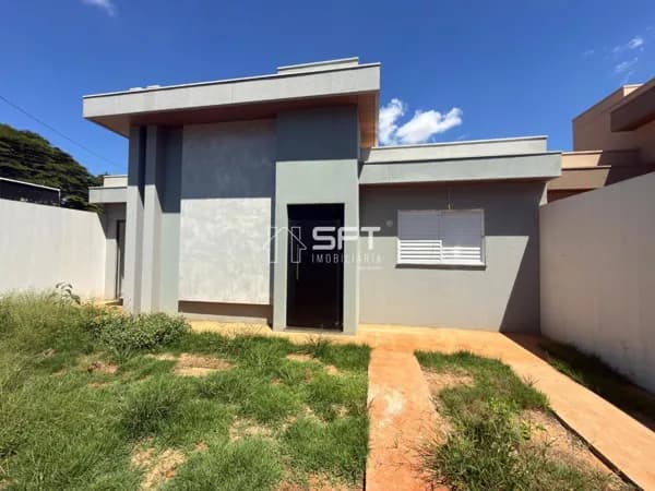 Casa com 1 suíte + 1 quarto à venda por R$ 380.000 - Jardim Florida I - Dourados/MS