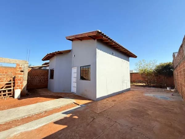 Casa com 2 dormitórios à venda, 45 m² por R$ 238.000,00 - Esplanada - Dourados/MS