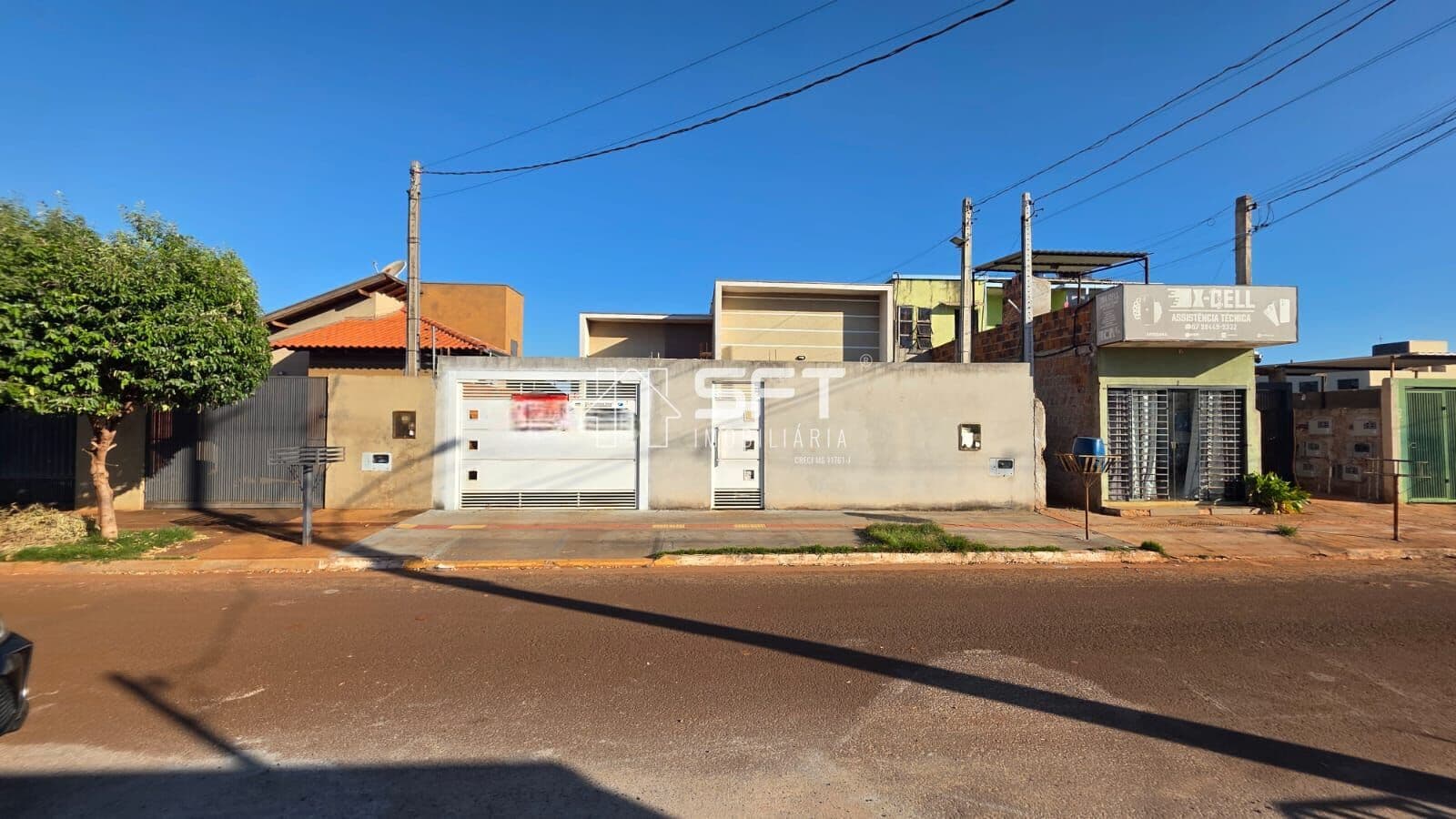 Casa para locação com 2 quartos no Vival dos Ipês - R$ 2.250,00