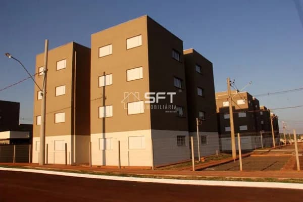 Apartamento com 2 dormitórios para alugar por R$ 1.000,00/mês - Estrela Porã - Dourados/MS