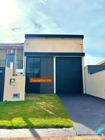 Barracão, 173m² - venda por R$ 690.000 ou por R$ 5.000/mês para locação - Santa Fé - Dourados/MS