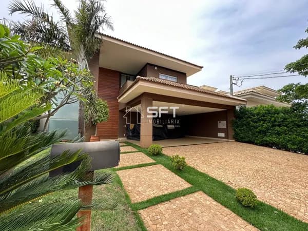 Sobrado com 5 dormitórios à venda, 415 m² por R$ 3.500.000,00 - Ecoville I - Dourados/MS