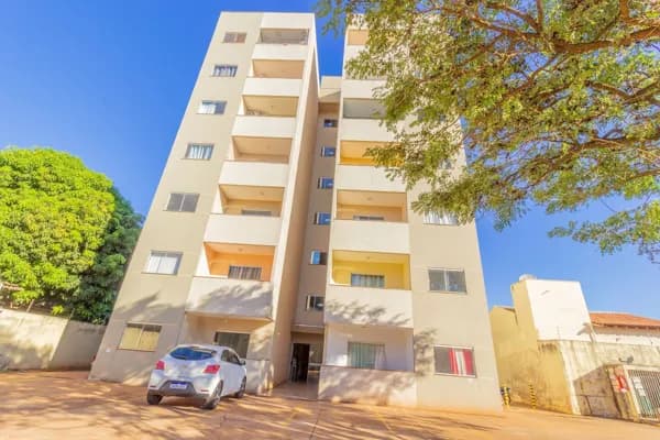 Apartamento com 2 dormitórios à venda por R$ 360.000,00 - Jardim Maracanã - Dourados/MS