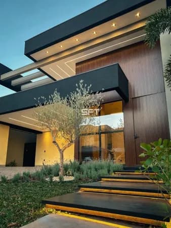 Casa com 3 suítes à venda, 188m² por R$ 2.200.000,00 - Porto Madero - Dourados/MS