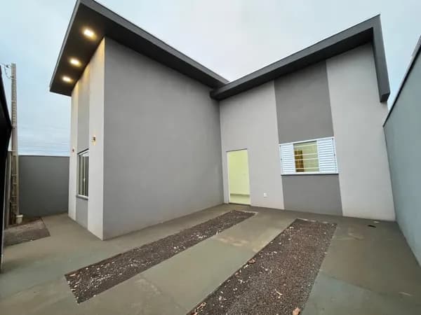 Casa com 1 suíte 2 dormitórios à venda, 87 m² por R$ 400.000 - Parque Nova Dourados - Dourados/MS