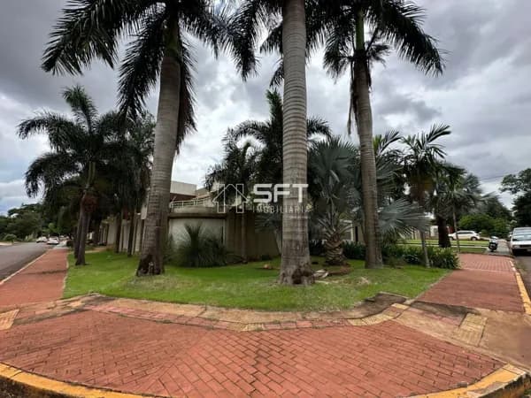 Sobrado com 4 suítes para locação por R$ 18.000/mês - Vila Aurora - Dourados/MS