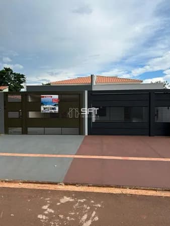 Casa com 1 suíte e 2 dormitórios à venda, 118m² por R$ 570.000 - Altos Do Indaiá - Dourados/MS