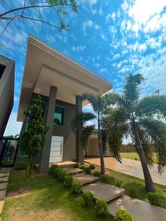 Sobrado com 3 suítes, sendo 01 master, à venda, 325 m² por R$ 2.100.000 - Green Park - Dourados/MS