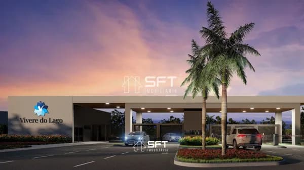 Terreno à venda, 216m² por R$ 140.000 - Vivere do Lago - Dourados/MS