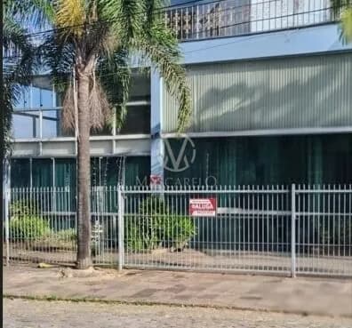 R$ 3.500 - Sala comercial térrea com 210m² com mezanino no Bairro Charqueadas/Caxias do Sul