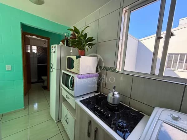 R$ 165.000 - Apartamento à venda com 2 dormitórios no Bairro N. Sra Graças