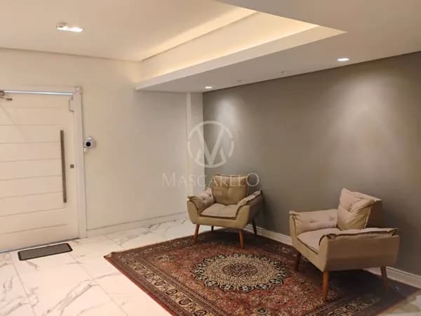 R$ 399.000 - BAIRRO CINQUENTENÁRIO- Apartamento com suíte, terraço e 2 vagas