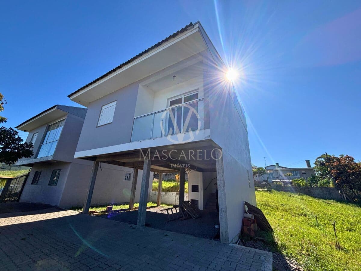 R$ 340.000 - Casa nova à venda no Bairro Charquedas em Caxias do Sul-RS