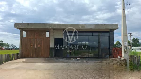 R$ 450.000 - PRÉDIO COMERCIAL COM 149m² À VENDA EM PASSO DE TORRES/SC