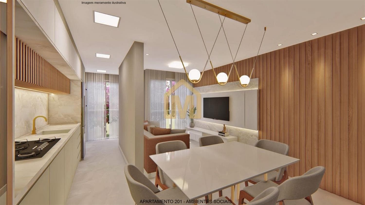R$ 475.000 - BAIRRO ANA RECH - 2 DORMITÓRIOS COM SACADA