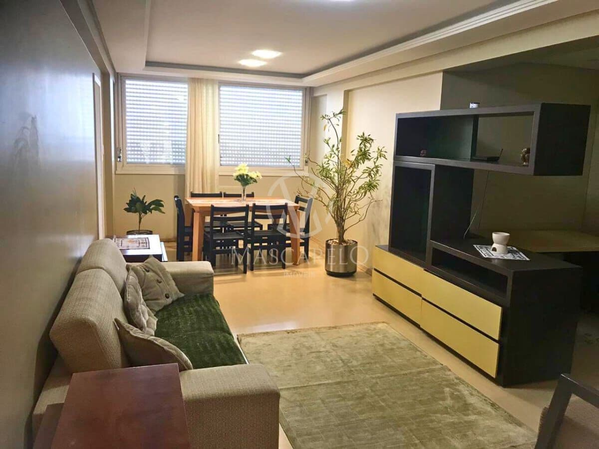 R$ 590.000 - BAIRRO CENTRO - APARTAMENTO MOBILIADO COM 2 DORMITÓRIOS E GARAGEM