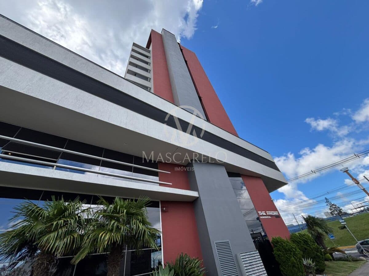 R$ 390.000 - APARTAMENTO NO BAIRRO SANVITTO COM 1 DORMITÓRIO E 2 VAGAS