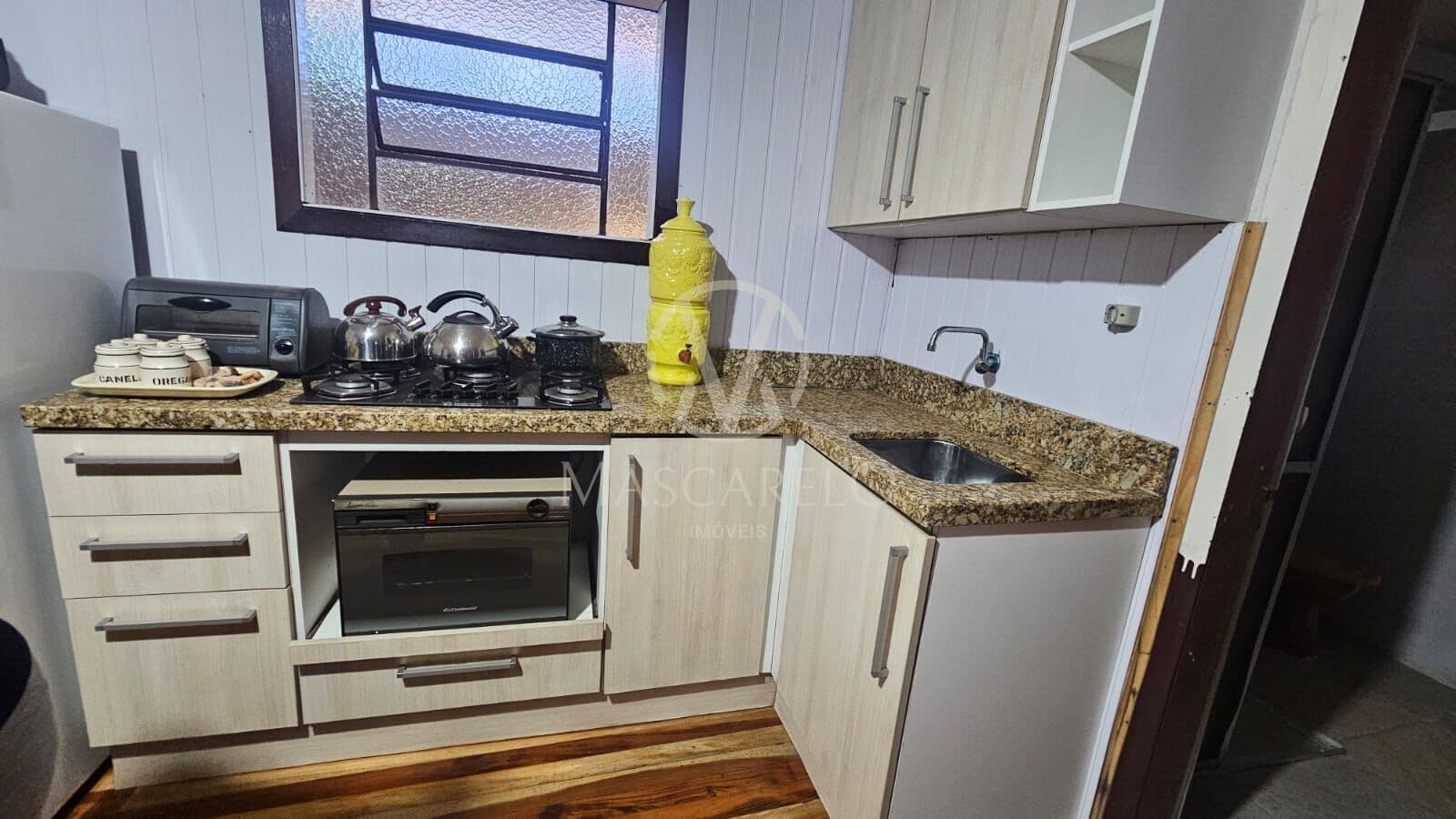 R$ 120.000 - Bairro São Vicente - casa mobiliada sem garagem