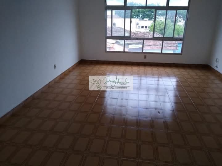 Apartamento à venda no Centro de São Vicente com 02 quartos (01 suíte), garagem fechada- Rua do Túnel